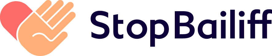 Stop Bailiff Logo